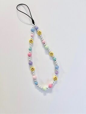 Smiley Phone Charm